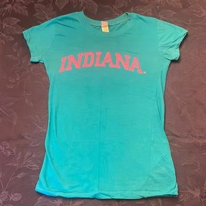 Indiana University baby doll T-shirt
